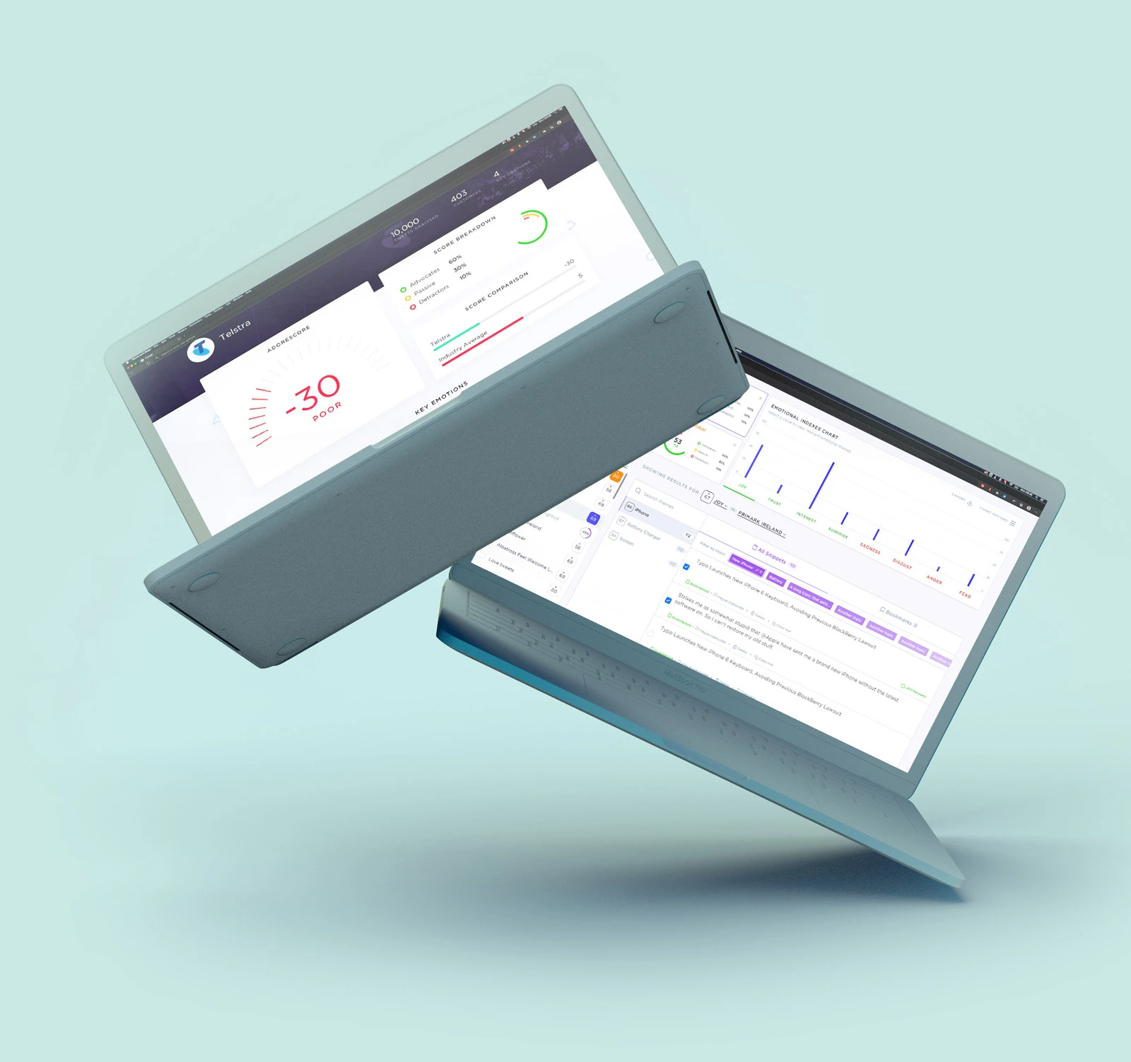 Cover photo for Redesigning an emotion analysis platform case study by Michael McKeever