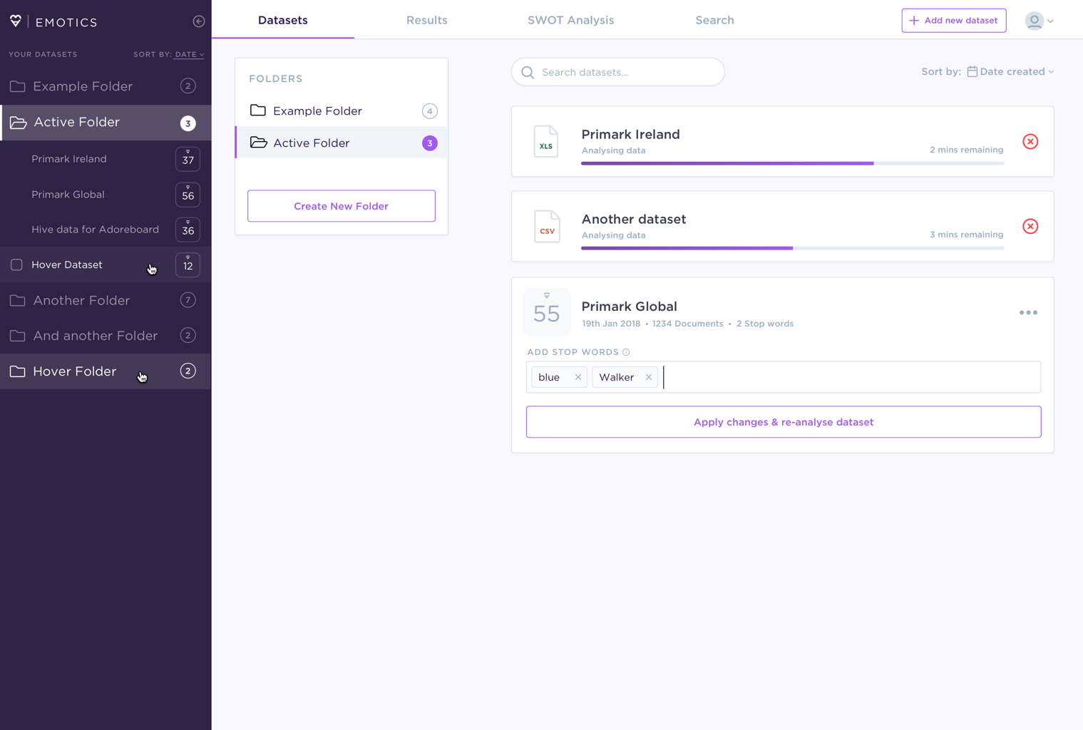 Adoreboard Emotics Upload Flow