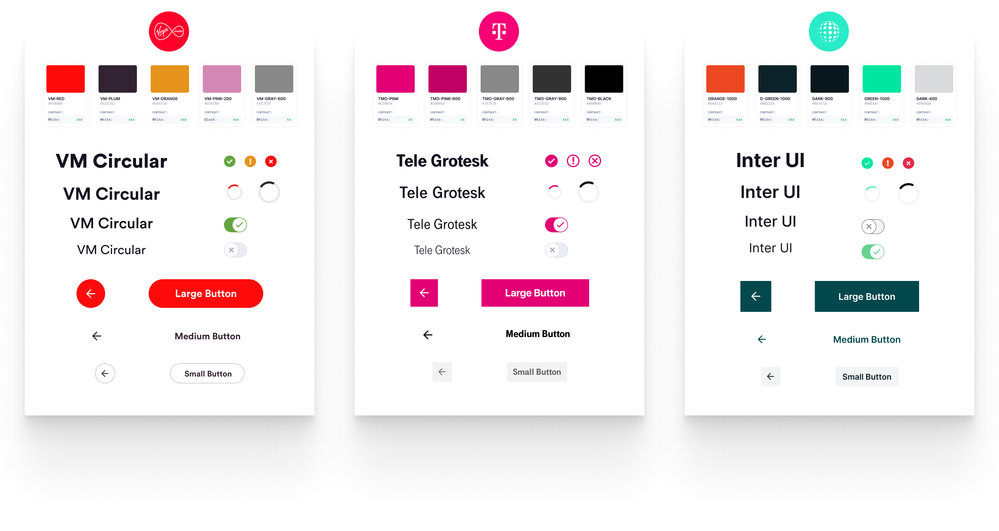Customer design systems